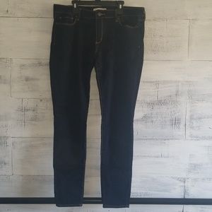 Abercrombie & Fitch Dark Wash Jeans